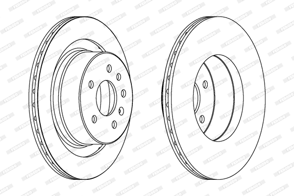 FERODO DDF1604 Discofreno