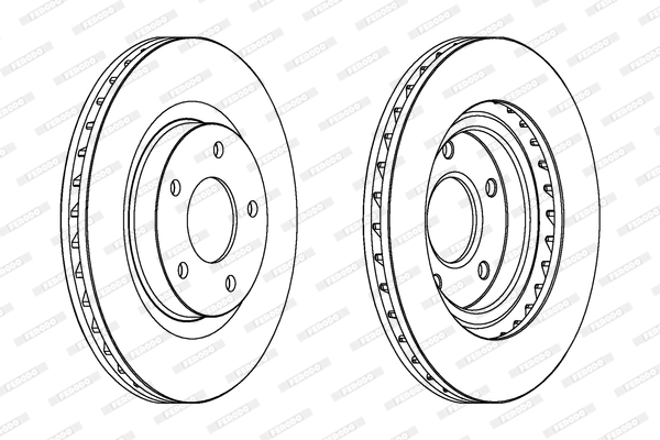 FERODO DDF1624C Discofreno