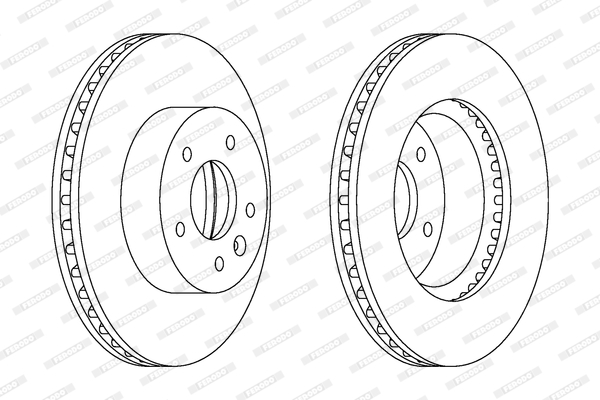 FERODO DDF1625C PREMIER...