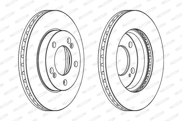 FERODO DDF1627 Discofreno