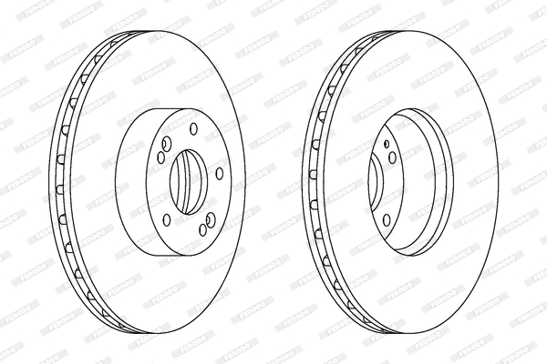 FERODO DDF1631 PREMIER Disc...