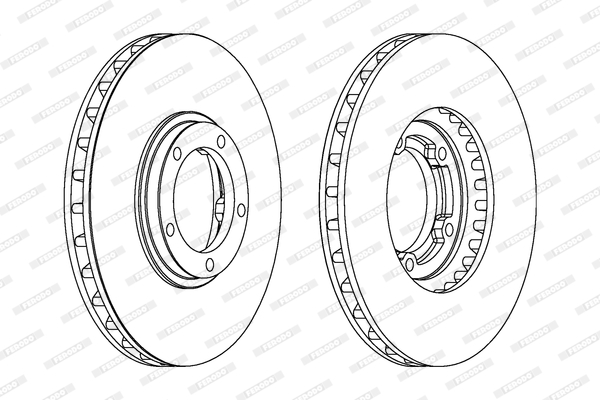 FERODO DDF1658 Discofreno