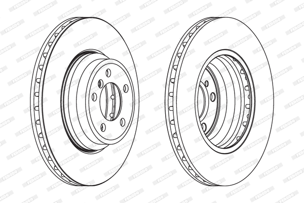 FERODO DDF1701C-1 Discofreno