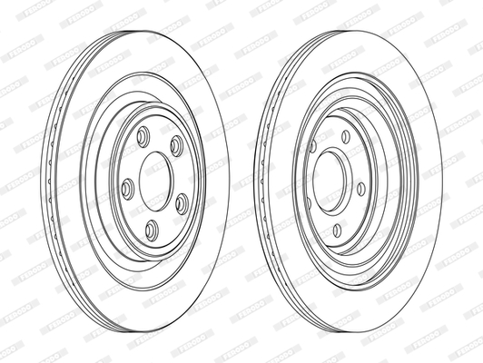 FERODO DDF1703C Discofreno