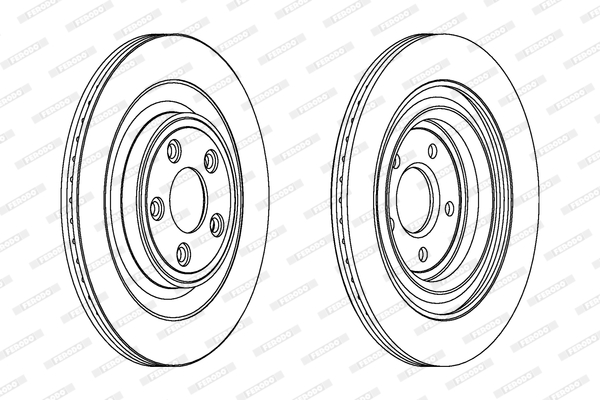 FERODO DDF1703 Discofreno