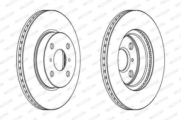 FERODO DDF1710C Discofreno