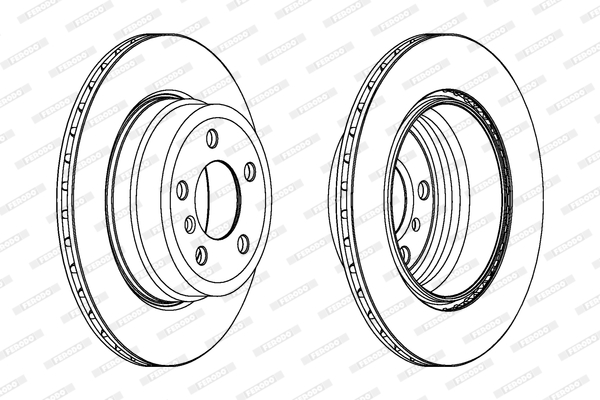 FERODO DDF1715C Discofreno