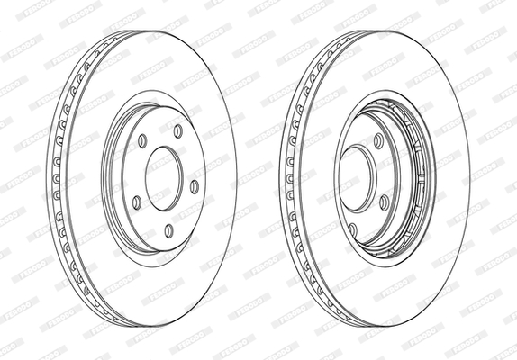 FERODO DDF1724C Discofreno