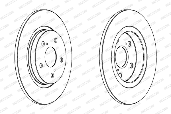 FERODO DDF1755C PREMIER...
