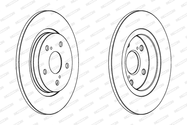 FERODO DDF1755 Discofreno