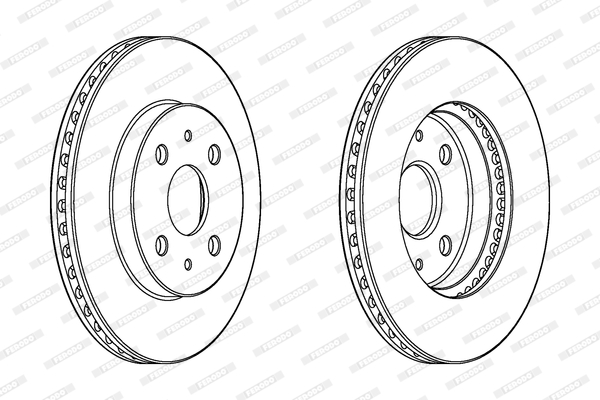 FERODO DDF1758C Discofreno