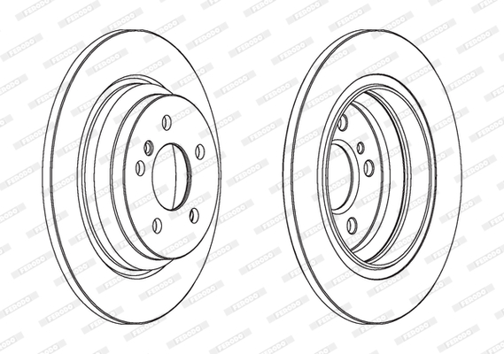 FERODO DDF1770C Discofreno