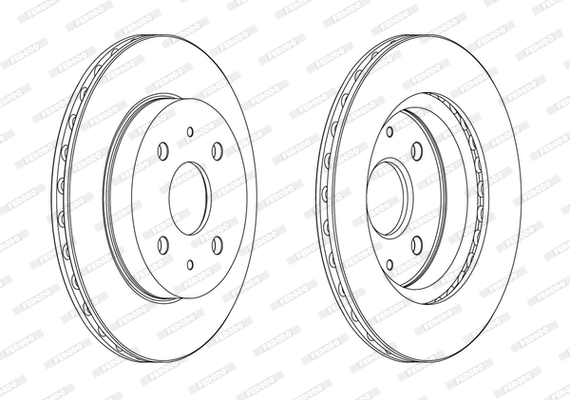 FERODO DDF1774C Discofreno