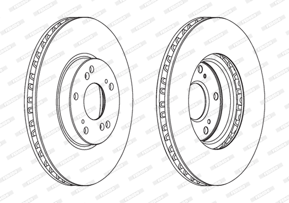 FERODO DDF1775C Discofreno