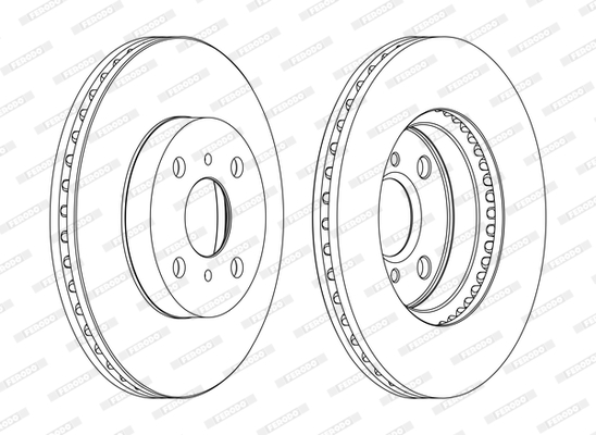 FERODO DDF1779C Discofreno