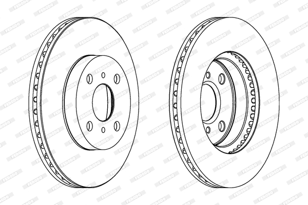 FERODO DDF1779 Discofreno
