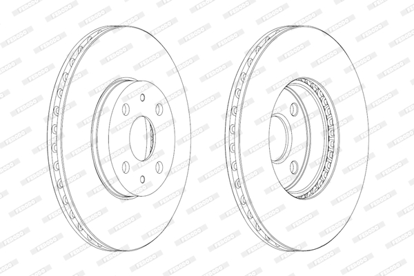 FERODO DDF1780C Discofreno