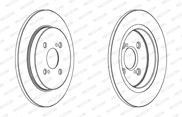 FERODO DDF1781C Discofreno