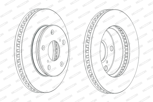 FERODO DDF1782C Discofreno