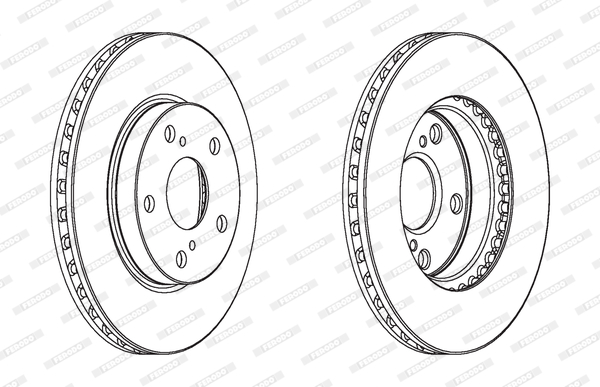 FERODO DDF1789C Discofreno