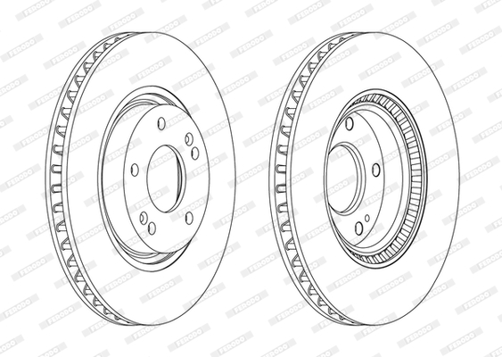 FERODO DDF1795C Discofreno