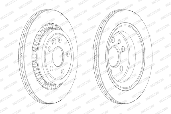 FERODO DDF1802 Discofreno