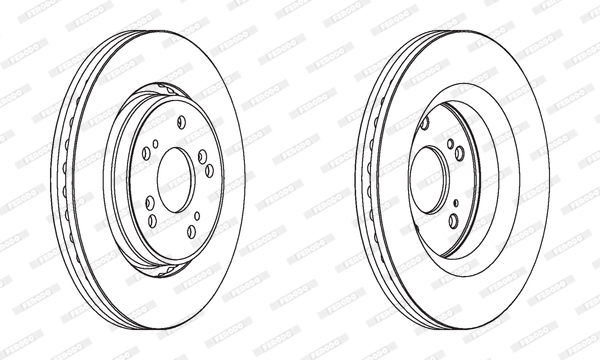 FERODO DDF1820 Discofreno