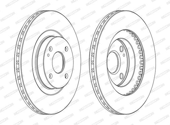 FERODO DDF1839C Discofreno