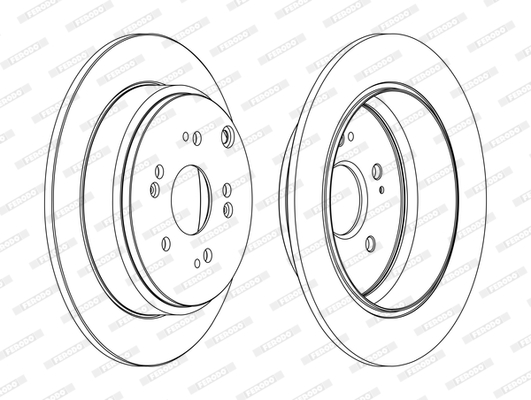 FERODO DDF1860C Discofreno