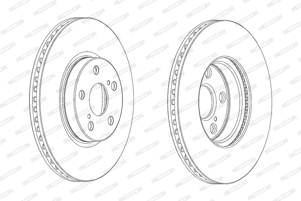 FERODO DDF1865C Discofreno