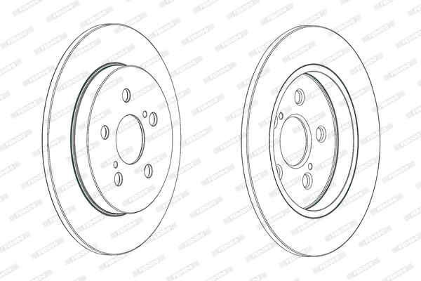 FERODO DDF1875C Discofreno