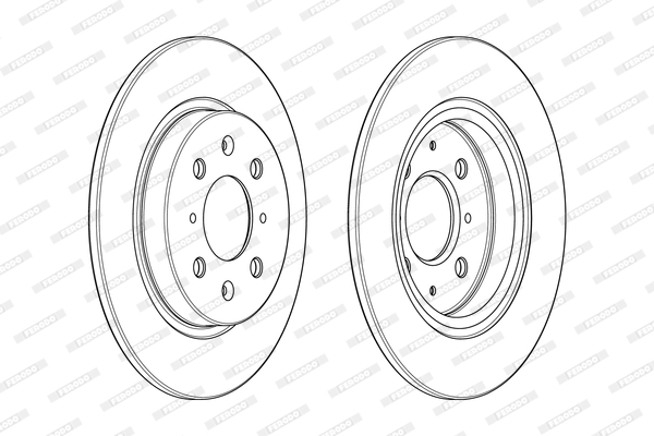 FERODO DDF1876C Discofreno