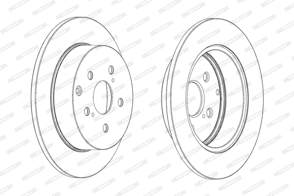 FERODO DDF1881C Discofreno
