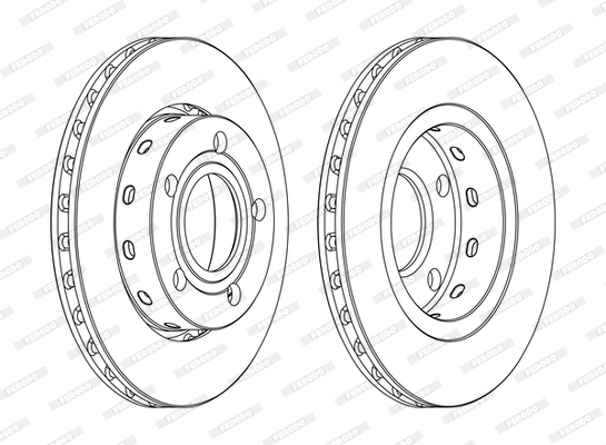 FERODO DDF1887C Discofreno