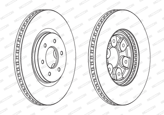 FERODO DDF1902 Discofreno