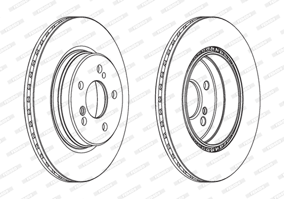 FERODO DDF1907C Discofreno