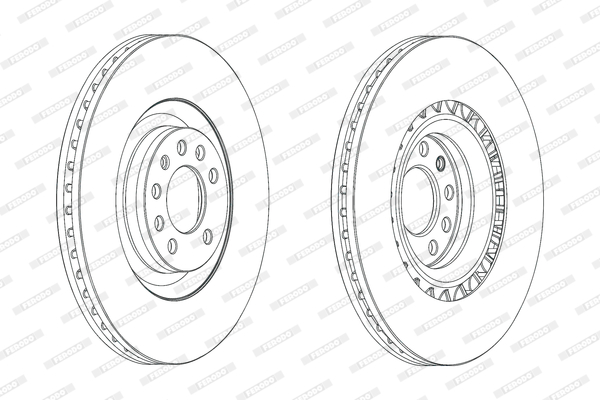 FERODO DDF1909C Discofreno