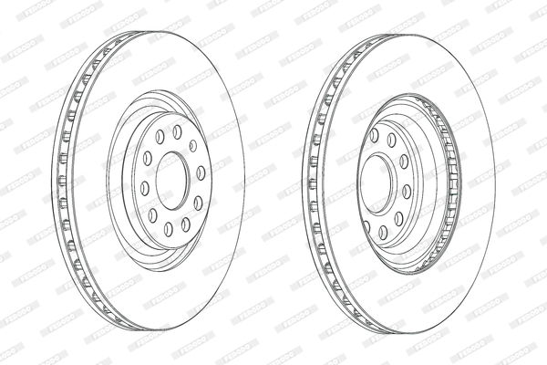 FERODO DDF2000C Discofreno