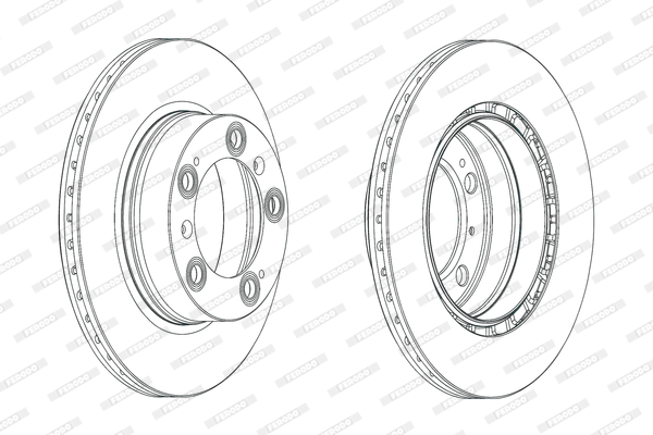 FERODO DDF2023C Discofreno