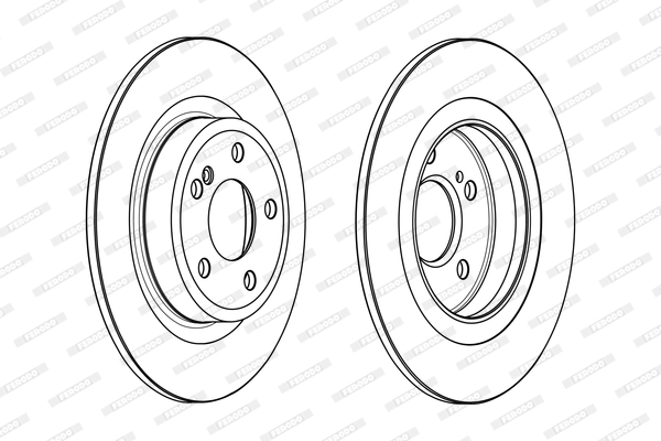 FERODO DDF2031C Discofreno