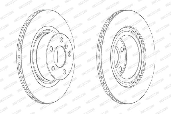 FERODO DDF2038C Discofreno