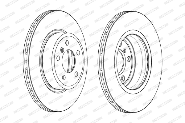 FERODO DDF2039C Discofreno