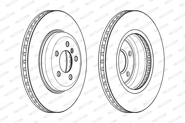 FERODO DDF2047C-1 Discofreno