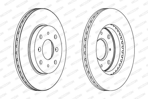 FERODO DDF204 Discofreno