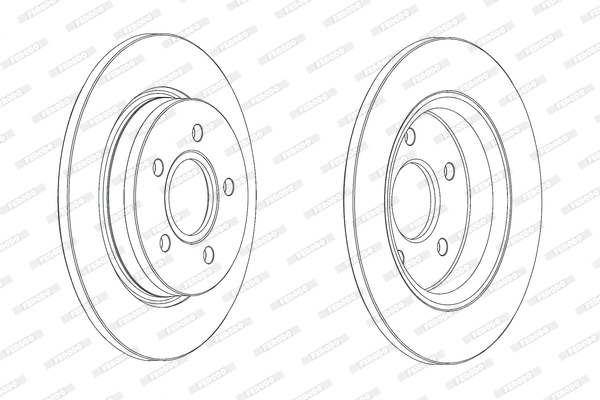 FERODO DDF2061C PREMIER...