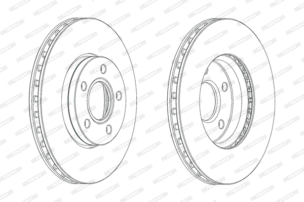 FERODO DDF2062C Discofreno