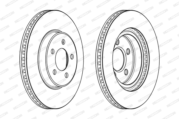 FERODO DDF2065C Discofreno