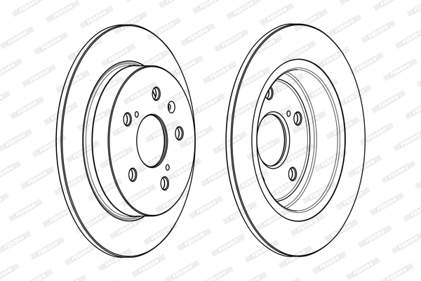 FERODO DDF2067C Discofreno