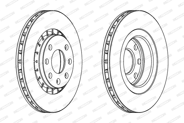 FERODO DDF206 Discofreno