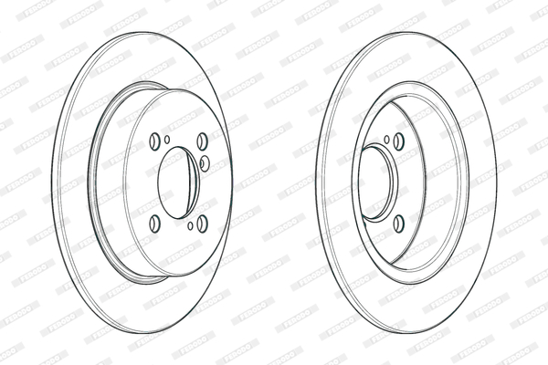 FERODO DDF2071C Discofreno